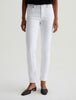 Mari Slim-Straight- White