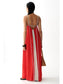 Minnie Seamed Maxi Dress- Bloom