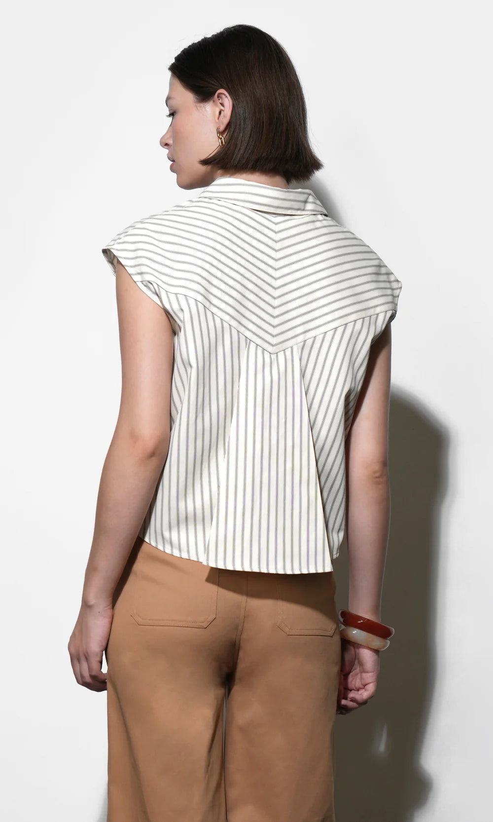 Everly Dolman Stripe Shirt