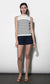 Camden High Waisted Short- Navy