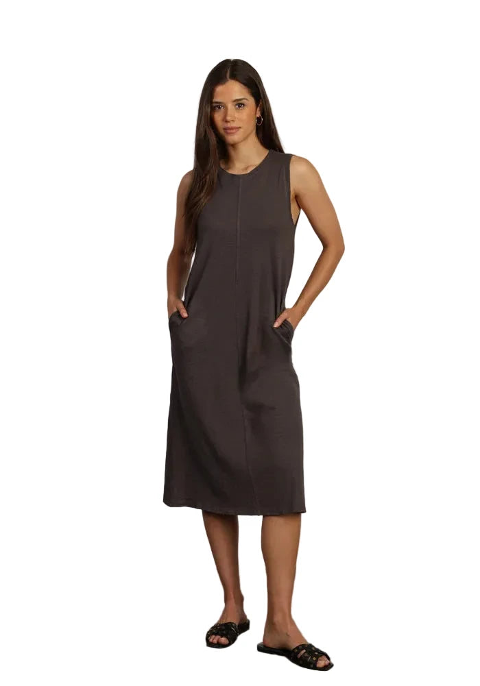 Mia Midi Dress- Olive