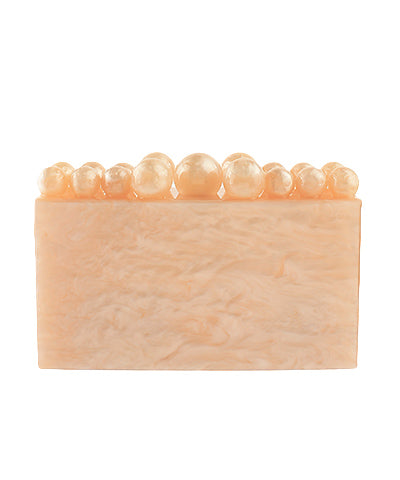 Marble Clutch- Champagne