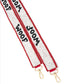 UGA Saying beaded strap