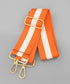 Striped Crossbody Strap