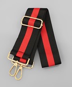 Striped Crossbody Strap