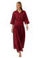 Gabriella Maxi Dress Syrah – full-length front view on model
