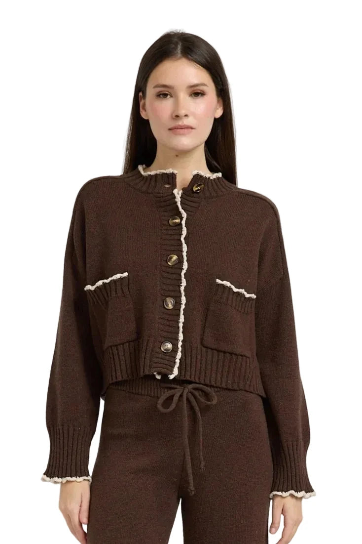 Victoria Button Down Cardigan