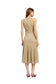 Autumn Midi Dress- Khaki