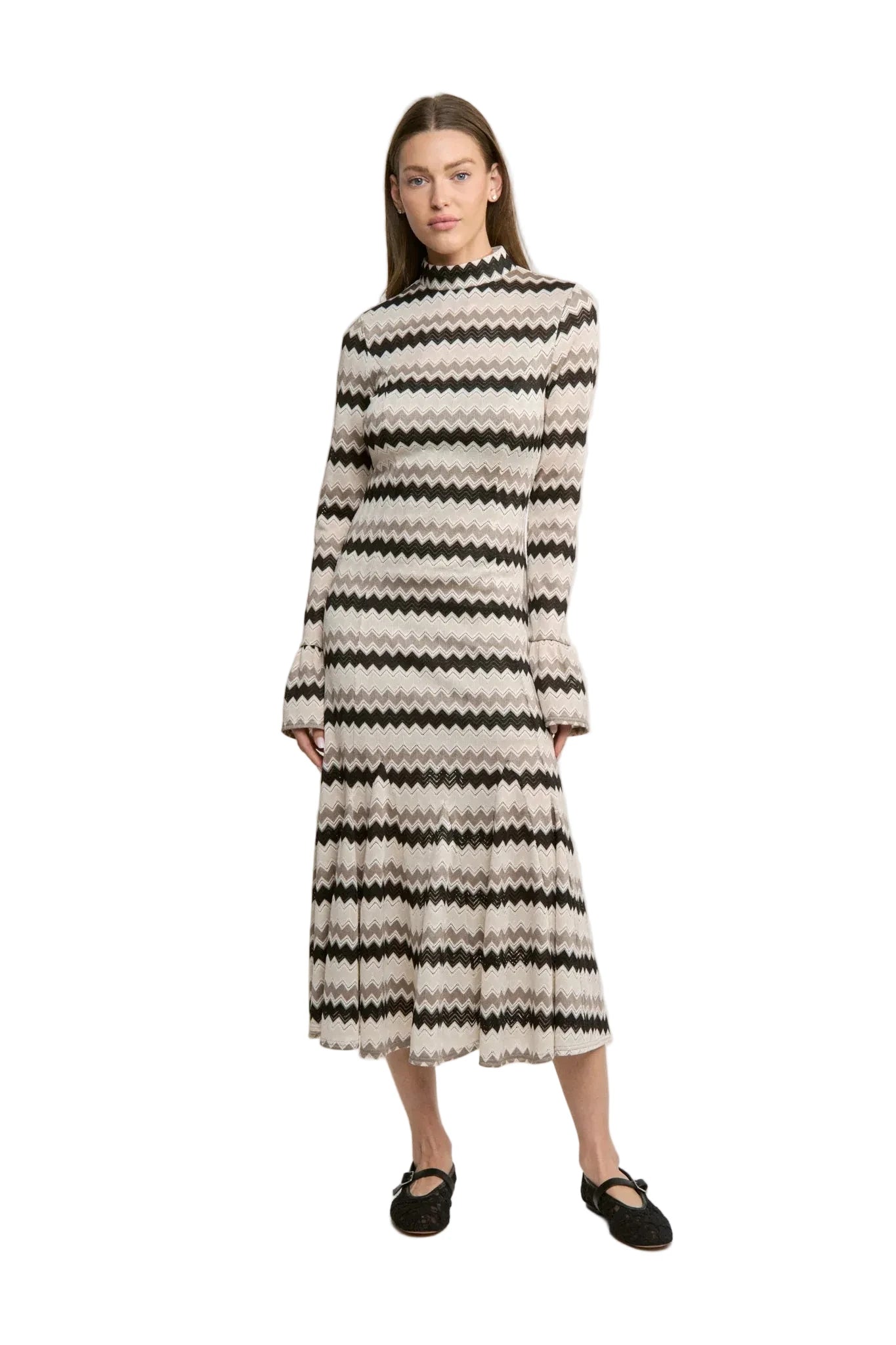 Devon Knit Midi Dress