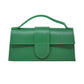 Leather Flap Bag with Crossbody Strap