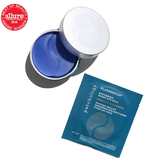 FlashPatch® Restoring Night Eye Gels - Jar of 30