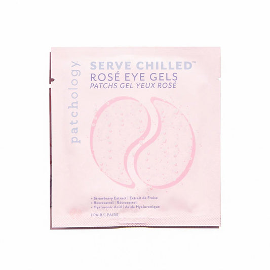 Serve Chilled™ Rosé Eye Gels - Single Pair