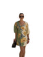 Lotte Mini Dress- Green