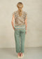 Jaci Frill Top- Multi