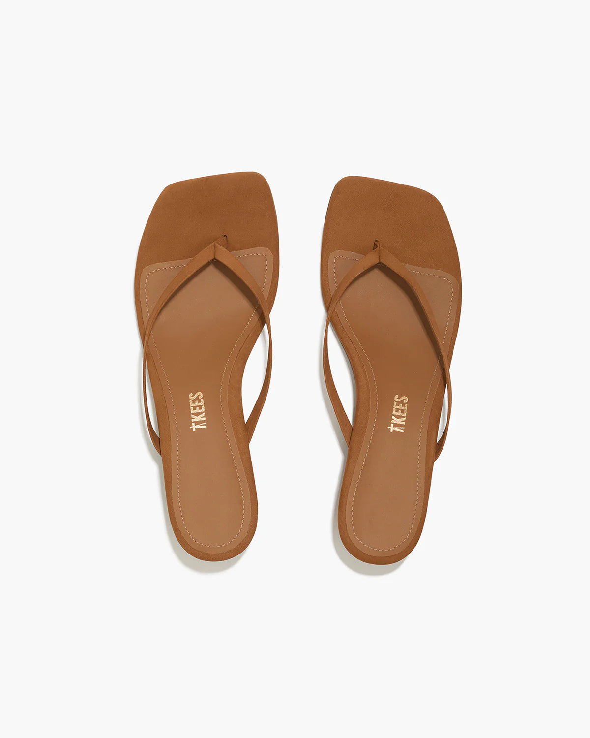 Julia Kitten Heel Sandal- Camel