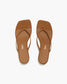 Julia Kitten Heel Sandal- Camel