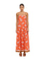 Ezra Maxi Dress- Coral