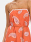 Ezra Maxi Dress- Coral