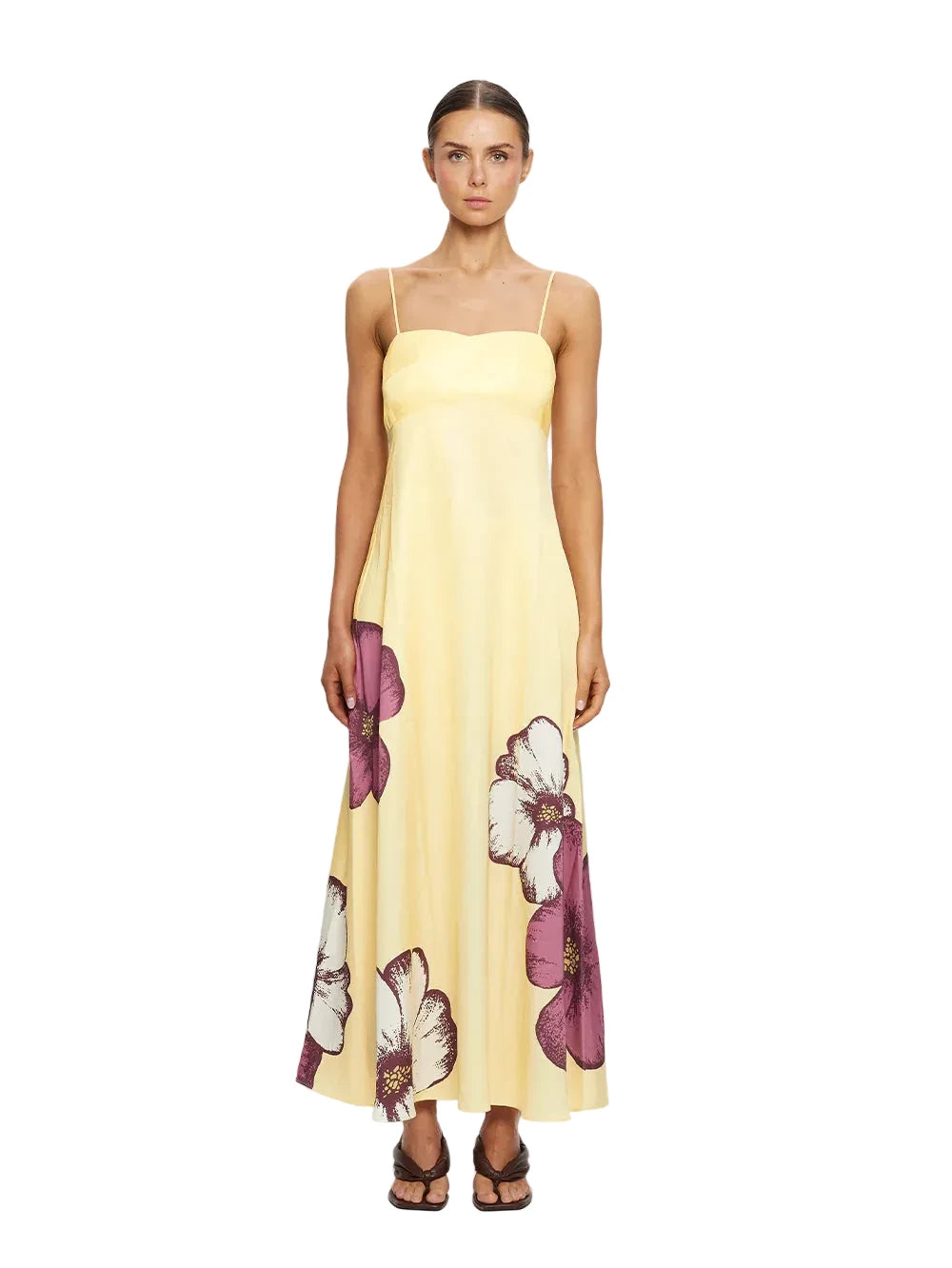 Paros Maxi Dress- Butter