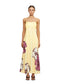 Paros Maxi Dress- Butter