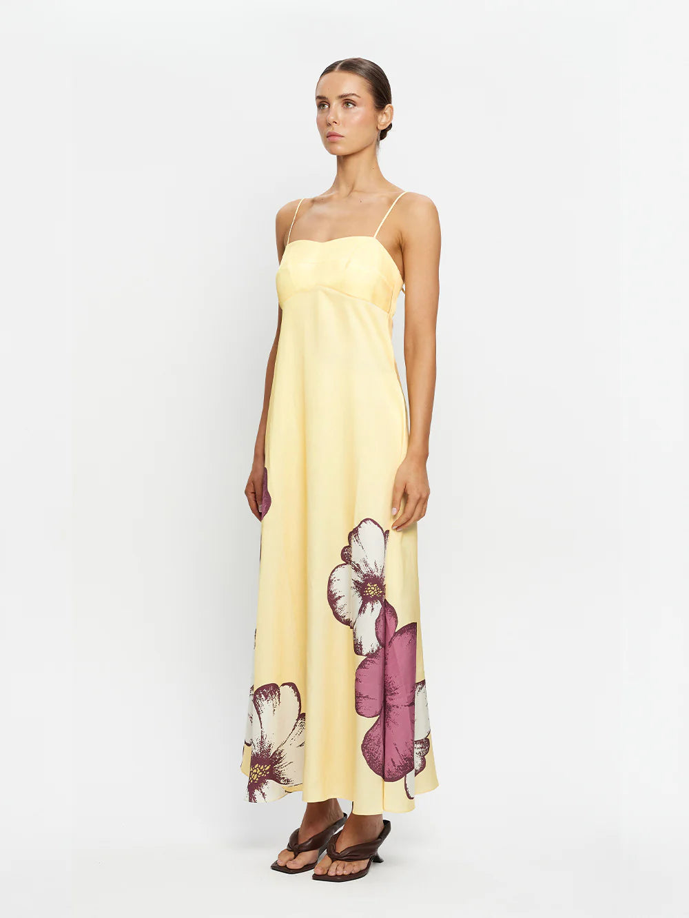 Paros Maxi Dress- Butter