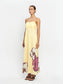 Paros Maxi Dress- Butter
