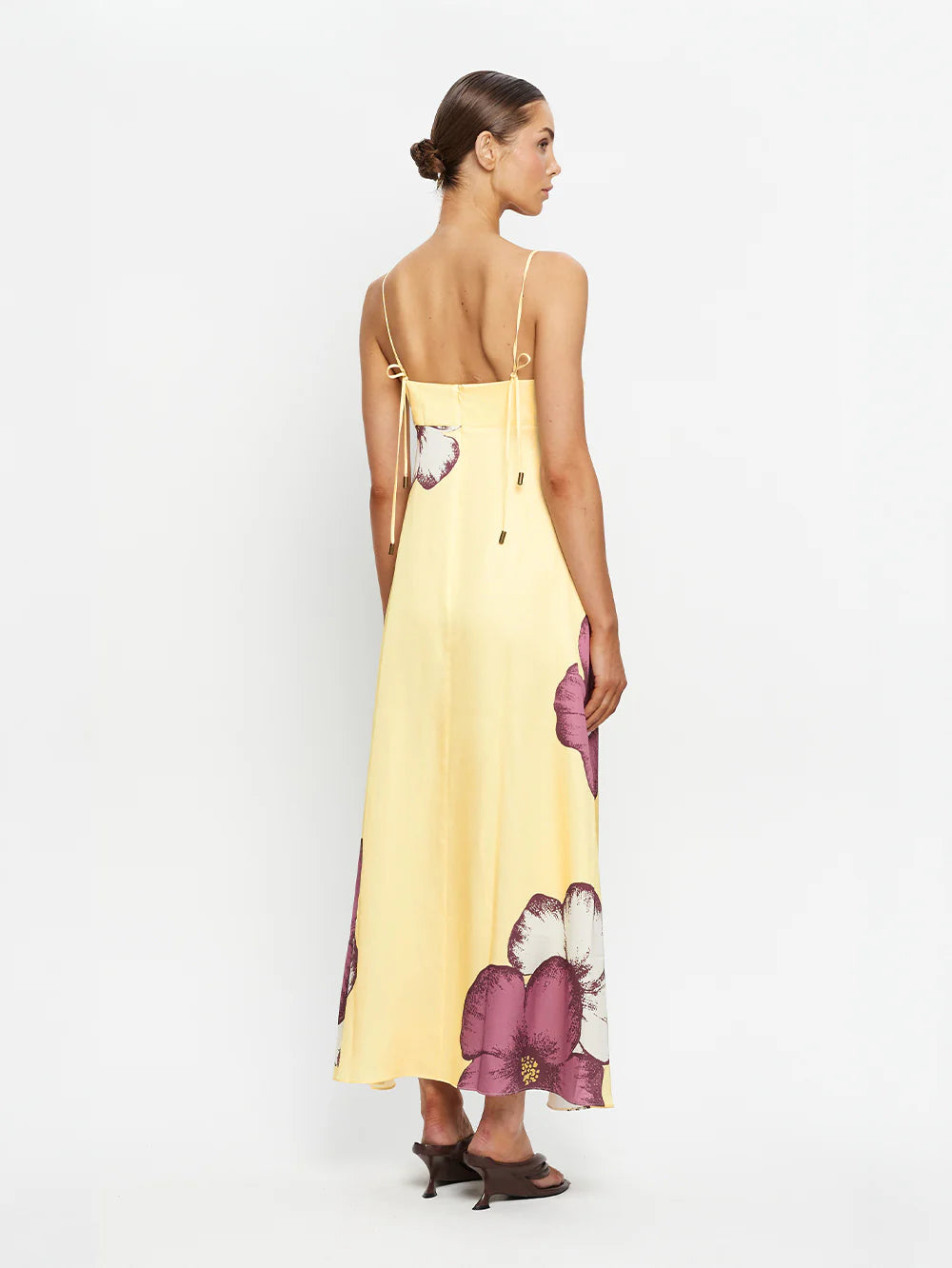 Paros Maxi Dress- Butter