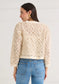 Lola Crochet Jacket- Ivory