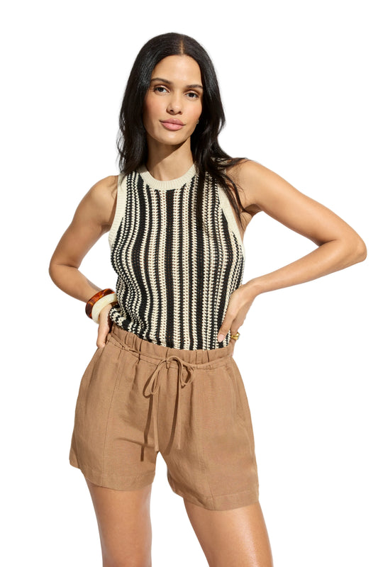 Natural State Tank-Stripe