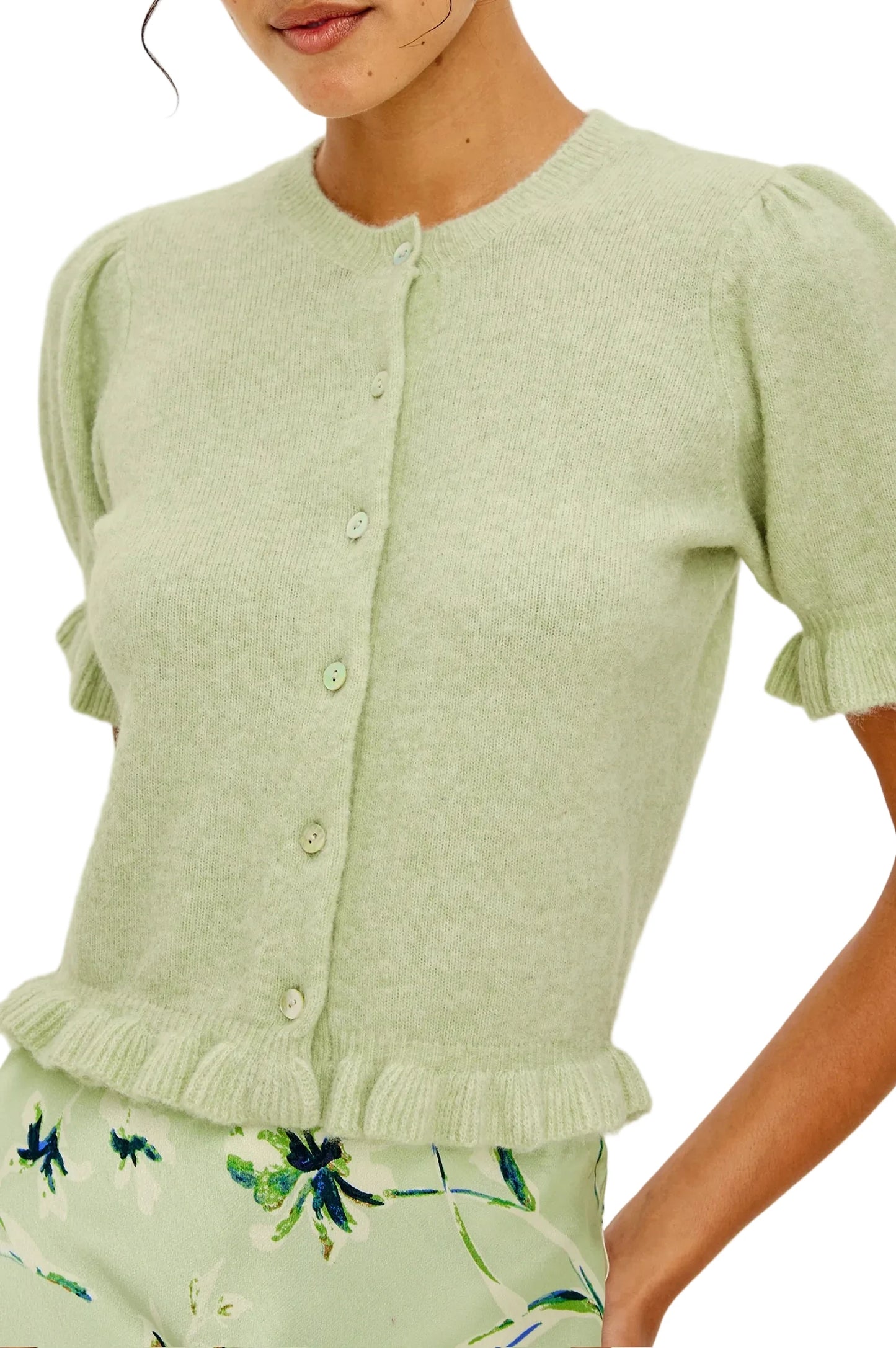 Lora Short Sleeve Top- Julip