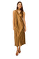 Lorenza Silky Midi Dress- Ginger