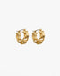 Le Story Chain Huggie- Gold