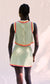 Leanne Check Mini Set- Green