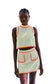 Leanne Check Mini Set- Green