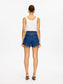 Celene denim short- Indigo