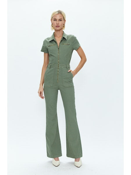 Martina Jumpsuit- Colonel