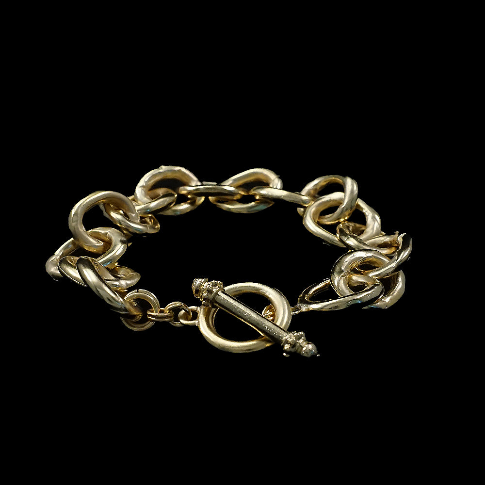 Chain Link Bracelet- Gold