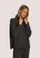 Mock Pullover- Charcol