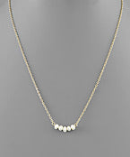 Multi Freshwater Pearl necklace
