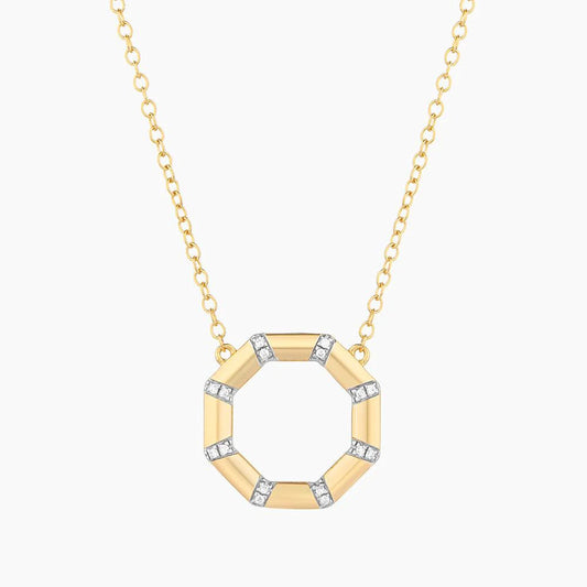 The Hexagon Necklace