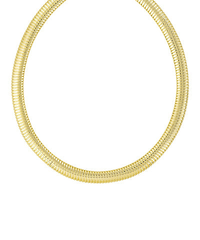 10mm Omega Chain Necklace