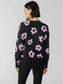 All Day Long Flower Sweater