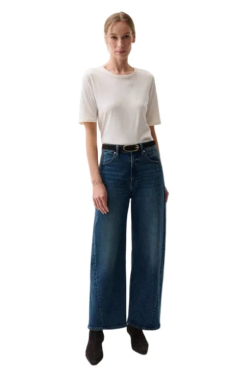 Kyra Bowed High Rise Jean- Cosmic