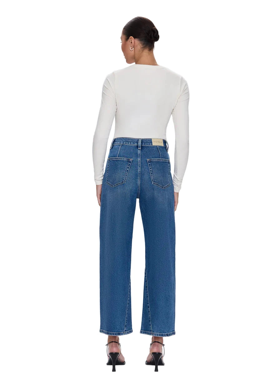 Kyra High rise Bowed Ankle- Soho