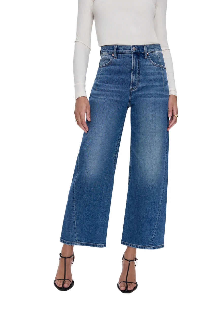 Kyra High rise Bowed Ankle- Soho