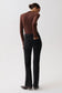Evie High Rise Slim Bootcut- Jet Set