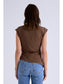 Nya Draped Tee- Java