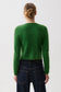 Yara Shrunken Cardigan- Vivid Moss