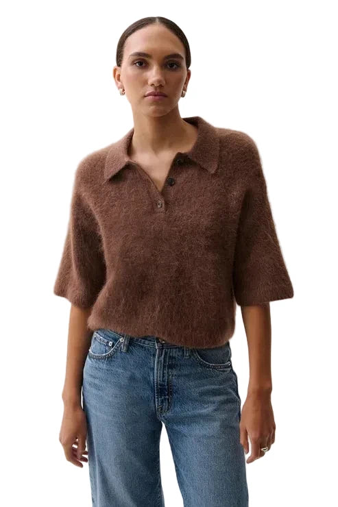 Nadya Polo Sweater