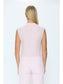 Maxine Sleeveless Top- Blush